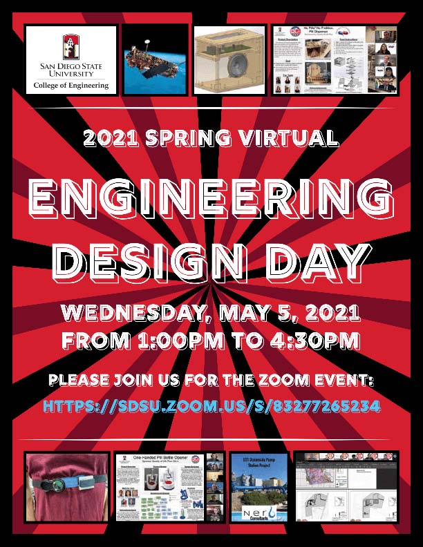 Design Day 2021 booklet cover