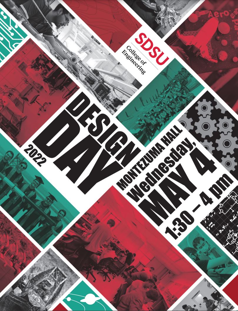 2022 Design Day Booklet Cover