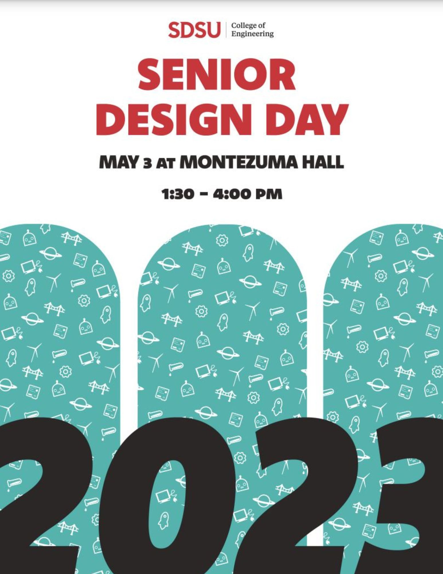 2023 Design Day Booklet Cover