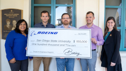 SDSU Troops to Engineers Recipient of Generous $100,000 Gift