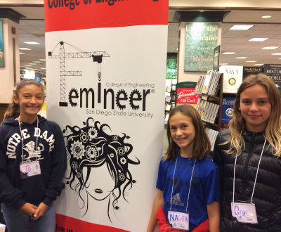 Femineer® Program Team at Barnes & Noble’s Explore the World of Work Outreach Event