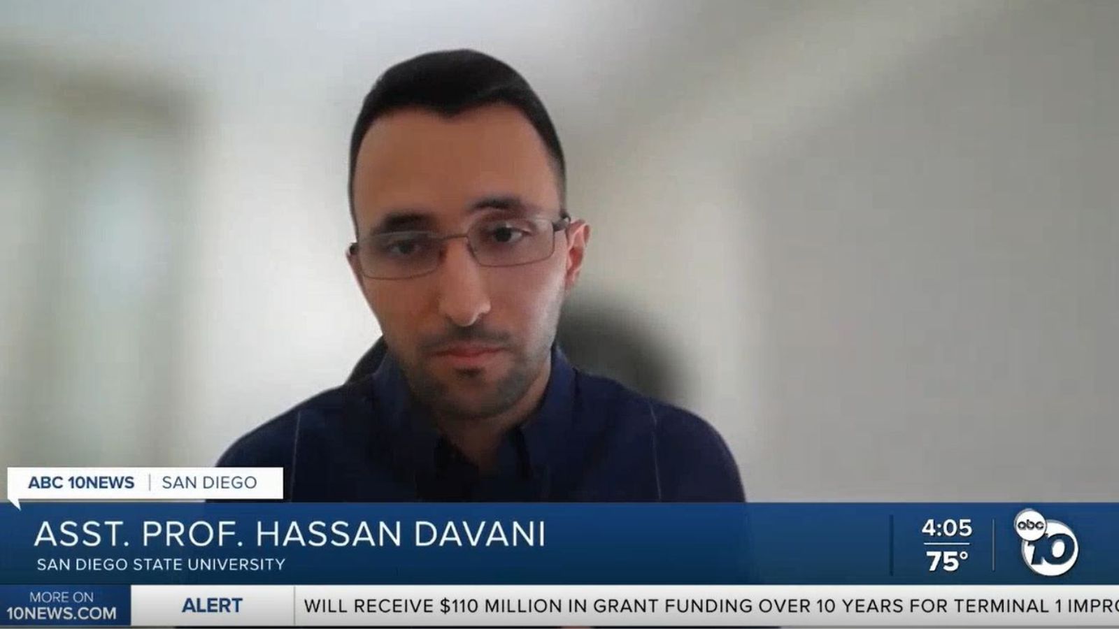 Hassan Davani on 10News