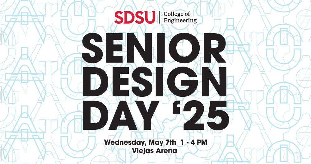 senior design day 2025 booklet cover