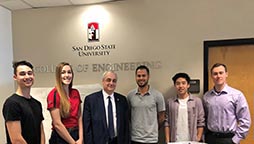 Donald Grey Wilson Endowed Scholarship Recipients 2019