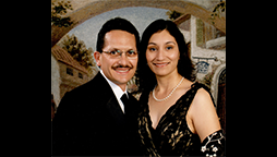Alfredo Aldrete and Sandra P. Aldrete 