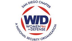  San Diego Chapter of Women in Defense logo