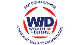 San Diego Chapter of Women in Defense logo