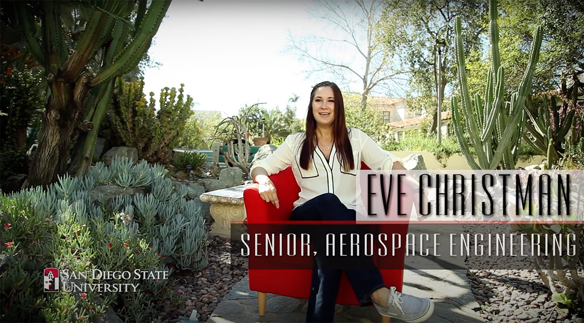 Video interview with Eve Christman