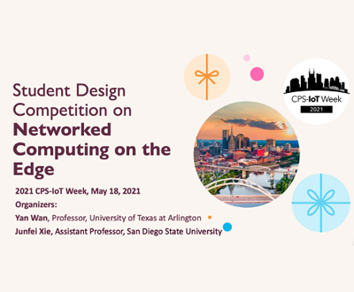 Student Design Competition flyer