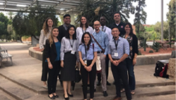 Students from the research groups of Matthew Verbyla and Natalie Mladenov