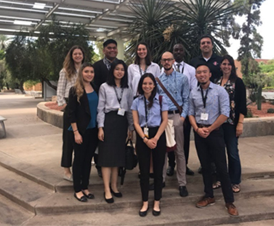 Students from the research groups of Matthew Verbyla and Natalie Mladenov
