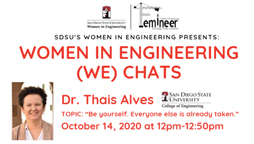 WE Chat Program and Women in Engineering Program