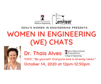 WE Chat Program and Women in Engineering Program