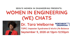 Dr Tara Welborne WE Chat