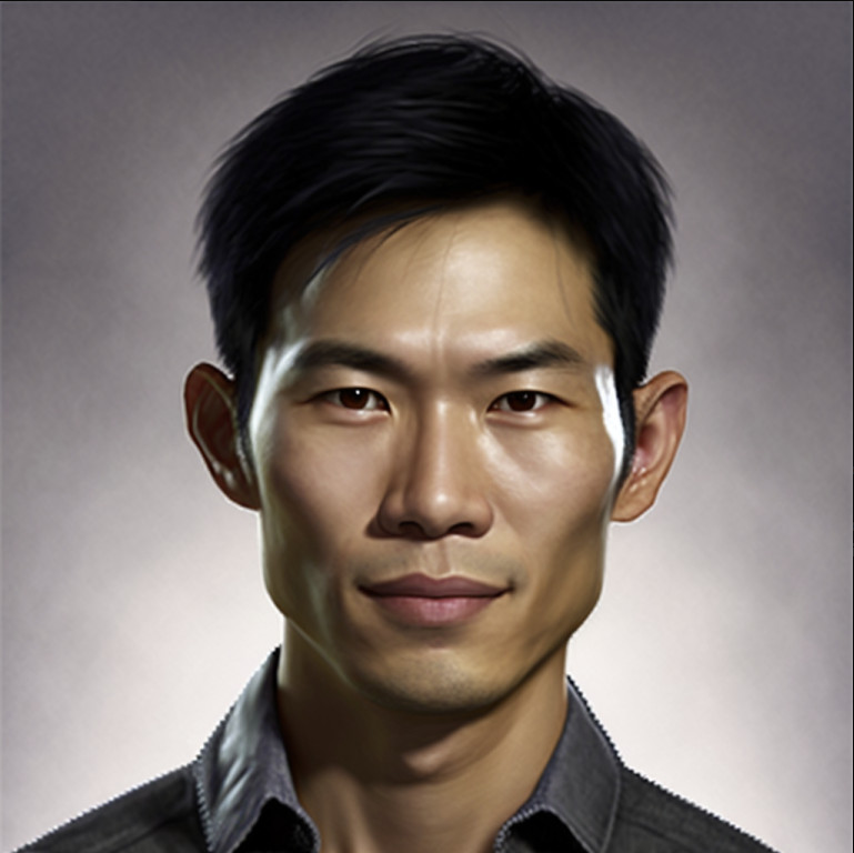 Portrait of William Nguyen