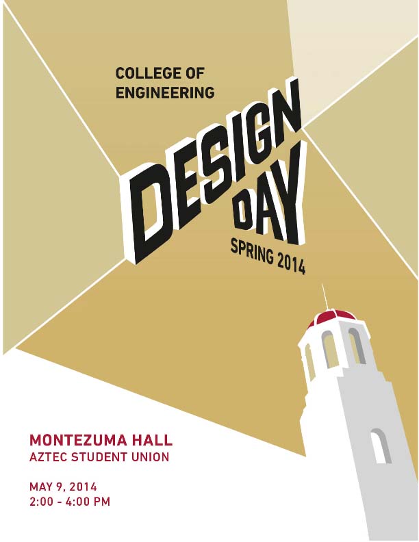 2014 Design Day Booklet cover