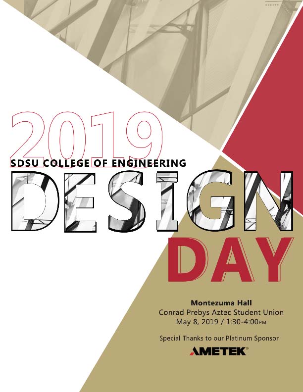 2019 Design Day Booklet Cover