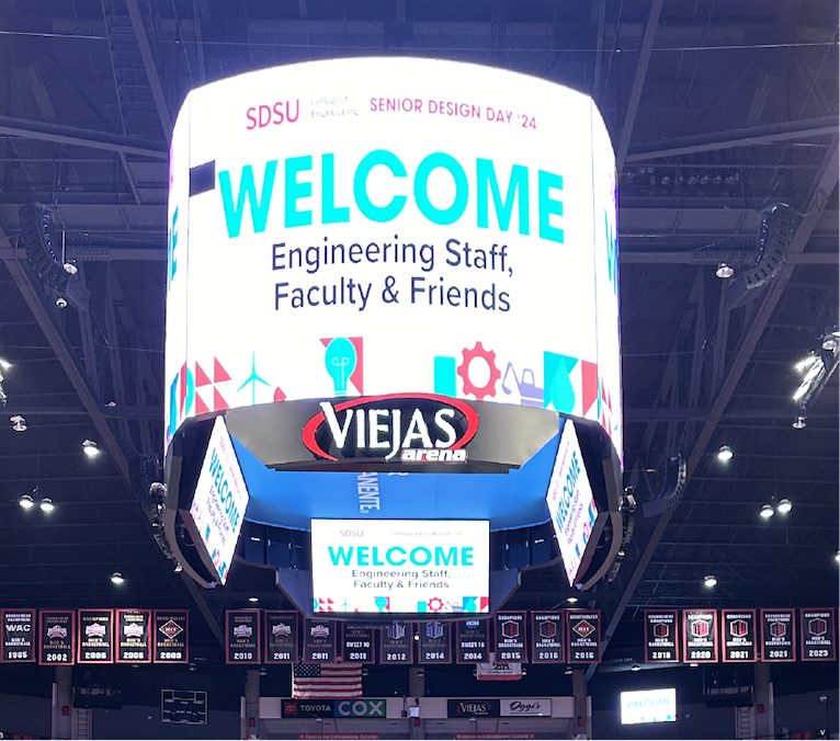 viejas-sign-designday