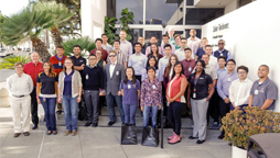 students from the SDSU Mathematics Engineering Science Achievement (MESA) program 