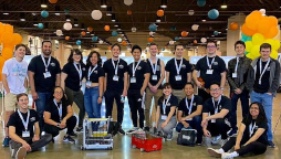 ME Students Compete in 2019 ASME E-Fest