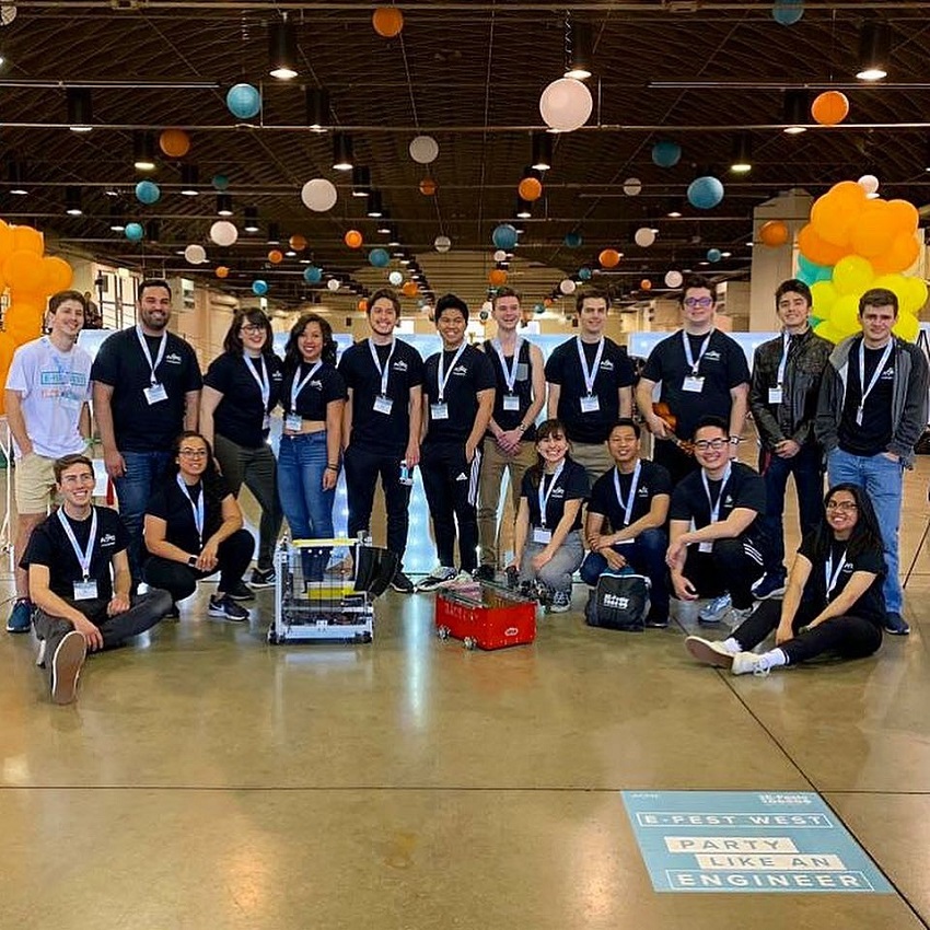 ME Students Compete in 2019 ASME E-Fest