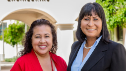 Daisy Galeana & Theresa M. Garcia Make Gift to MESA