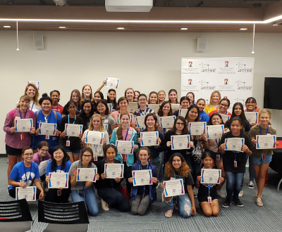 Fall 2019 Girl Powered Workshop