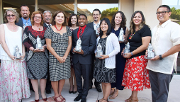 SDSU Staff Receive Presidential Staff Excellence Awards