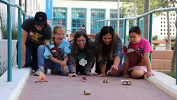 SDSU Society of Women Engineers Hosts Girl Scouts Engineering Workshop