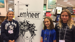   Femineer® Program Team at Barnes & Noble’s Explore the World of Work Outreach Event
