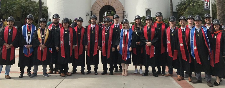 2019 Graduating Class, J.R. Filanc Construction Engineering and Management Program