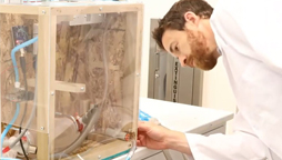 Dr. Kevin Wood develops covid-19 ventilator prototype