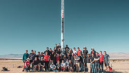 SDSU Rocket Project Successful Launch of Lady Elizabeth Session