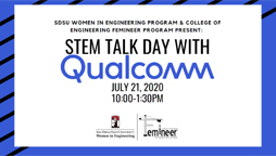 Qualcomm, hosted their first Summer STEM Talk Day on July 21st, 2020