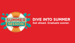 Summer session 2020. Get ahead. Graduate sooner.
