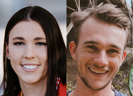 Anna Katya Batovsky Stahlak and David Pierce Walker-Howell