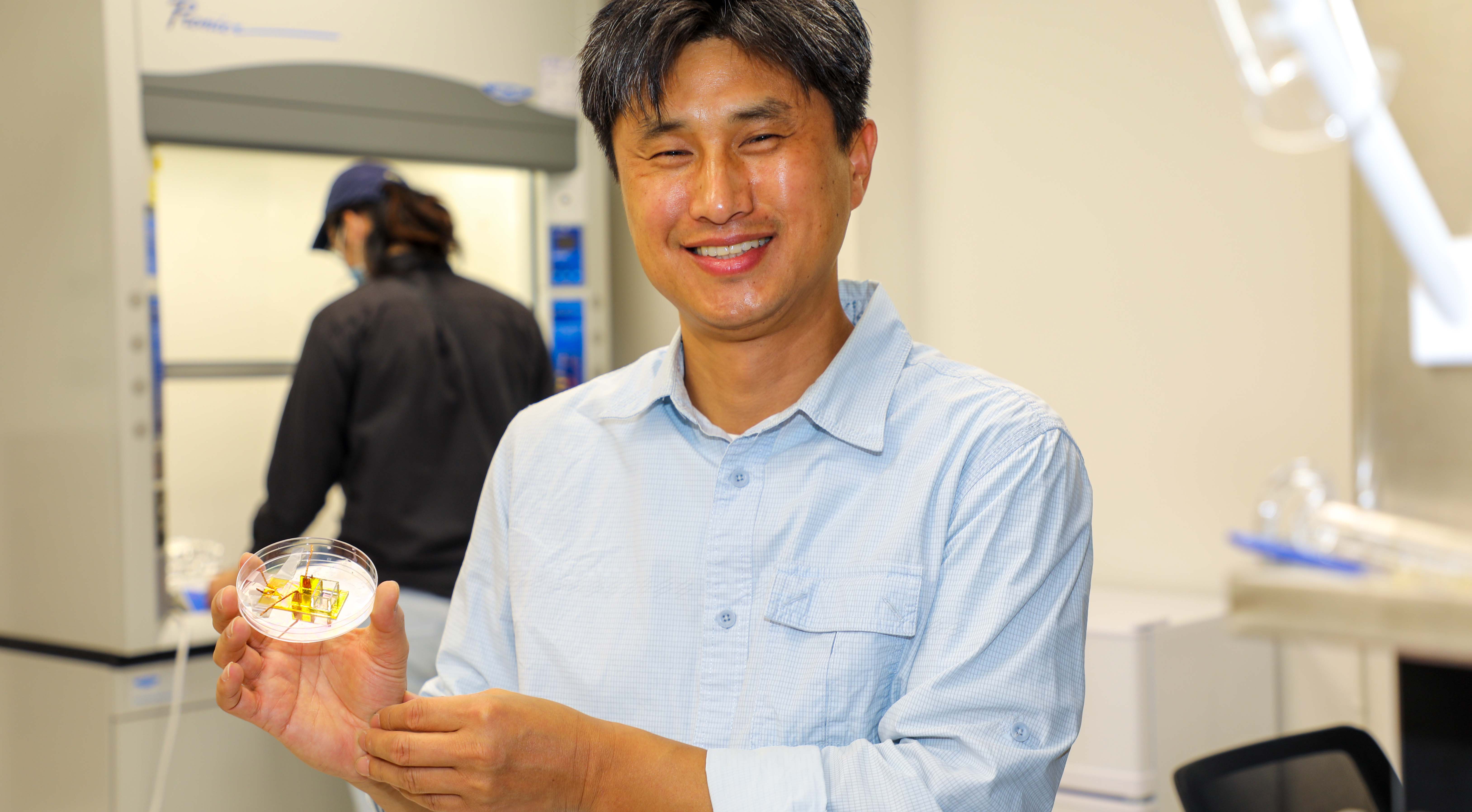 Mechanical engineer Sung-Yong (Sean) Park is the latest at SDSU to earn an NSF CAREER grant for his work on sustainable energy.