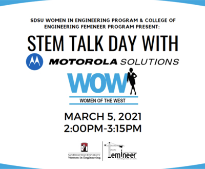 STEM Talk with Motorola's Women of the West