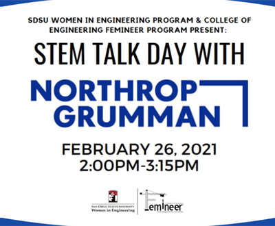 Stem talk with Northrup Grumman