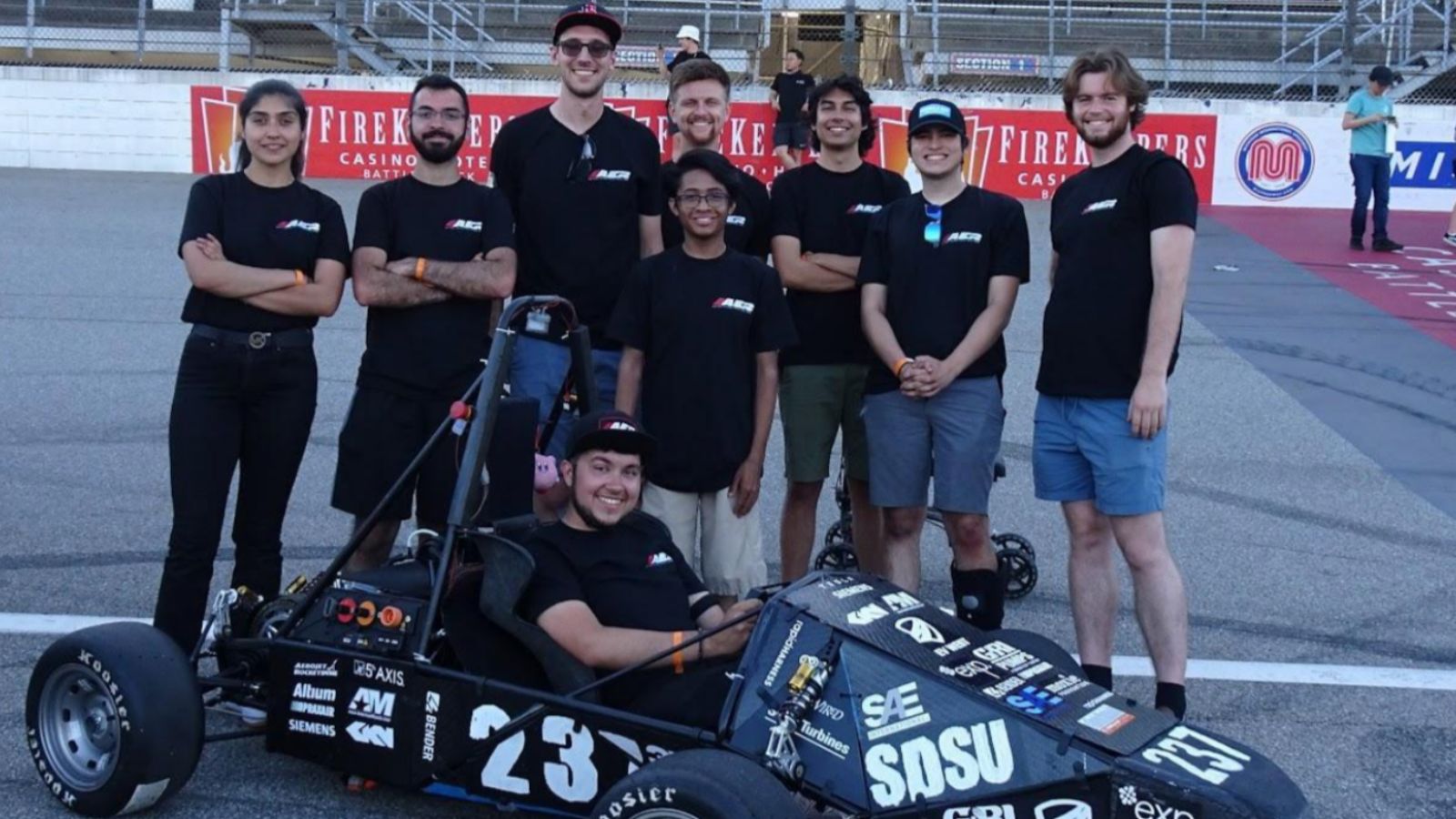 Aztec Electric Racing Reflects on FSAE Michigan College of