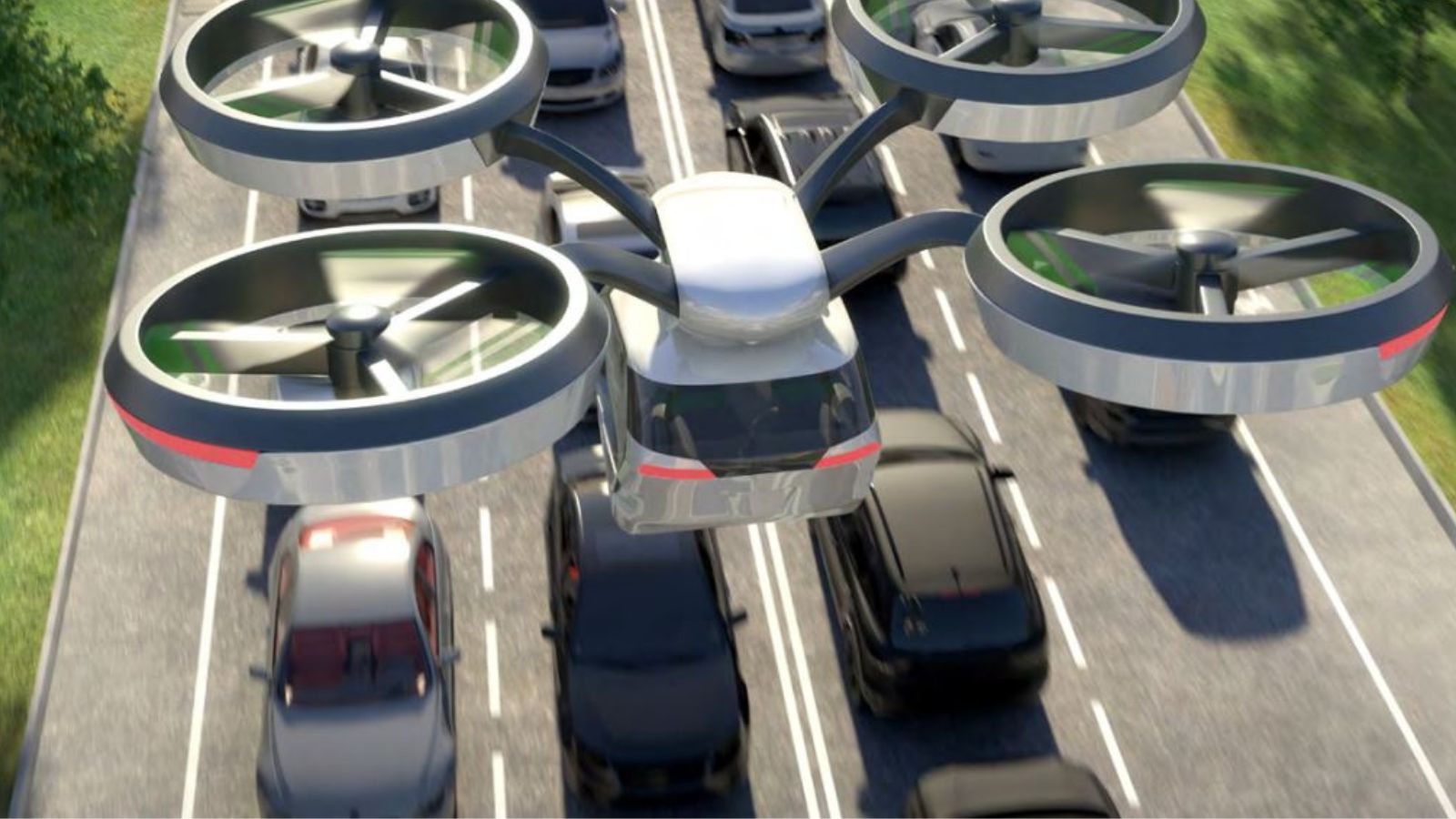 Aerospace engineer Jun Chen’s research makes autonomous air taxis one step closer to reality. 