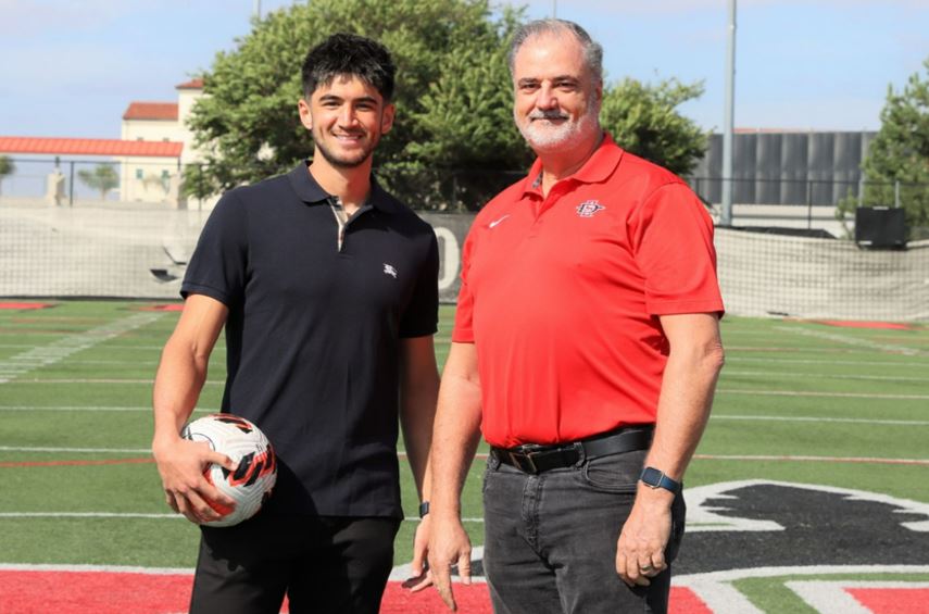 Steve Doyle credits SDSU for his personal and career success, and as the reason why he chooses to give back through philanthropy and mentorship.