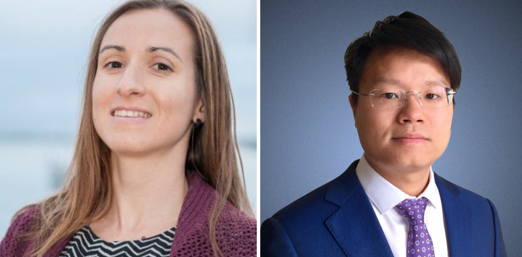 Two Junior Faculty Members Earn Prestigious NSF ERI Award