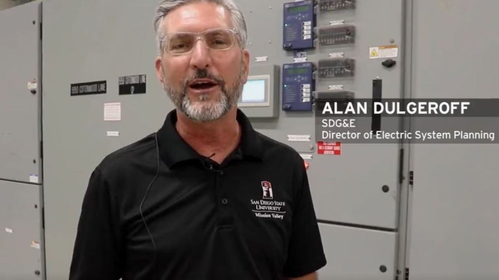 Portrait of Alan Dulgeroff, SDG&E Director of Electric System Planning