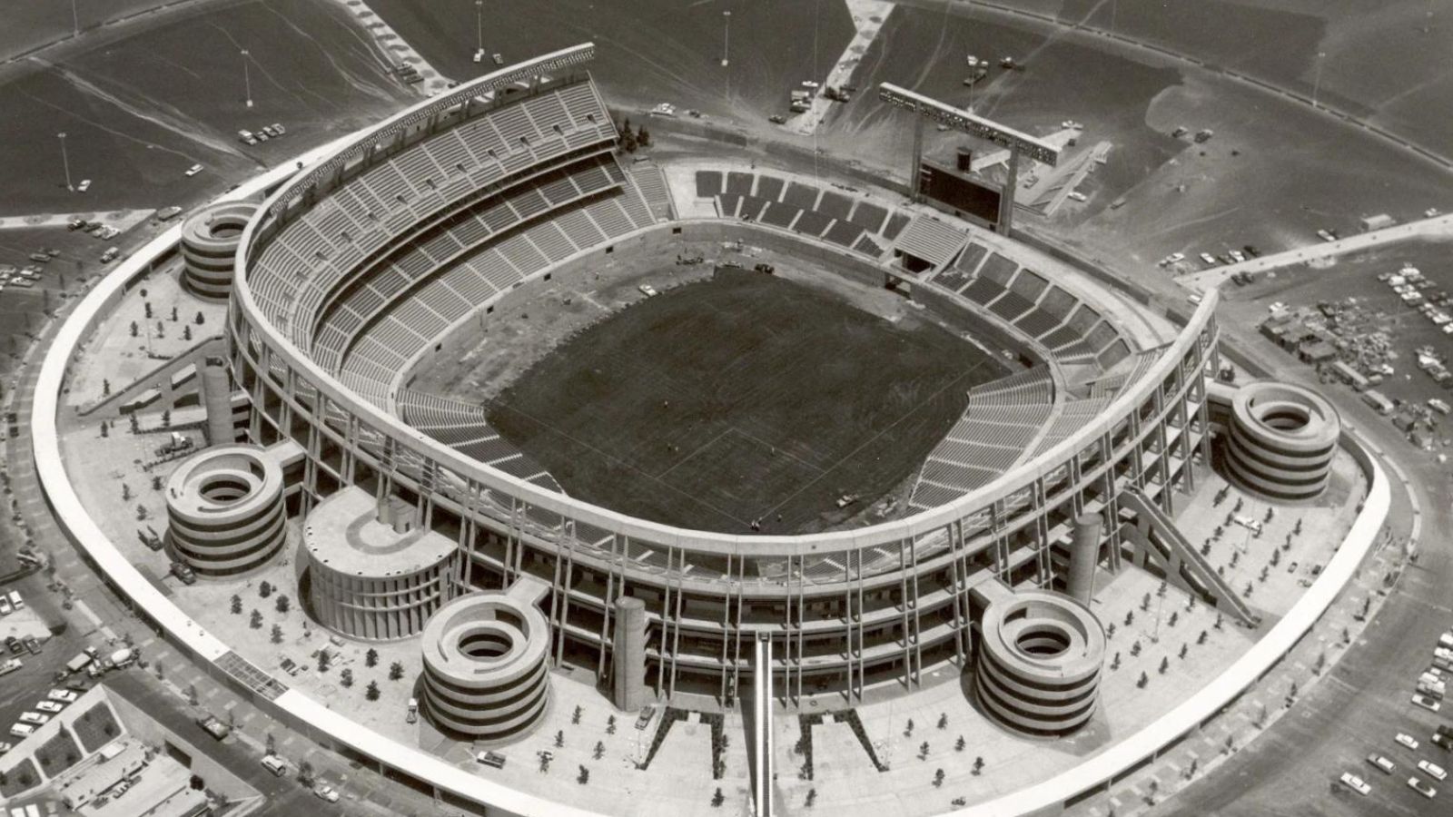 San Diego Stadium (Courtesy of Rick Brady)