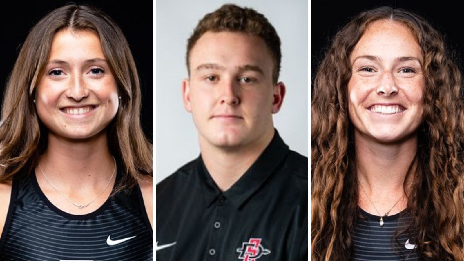 Amber Elias, Aaron Greene, and Carlene Masar