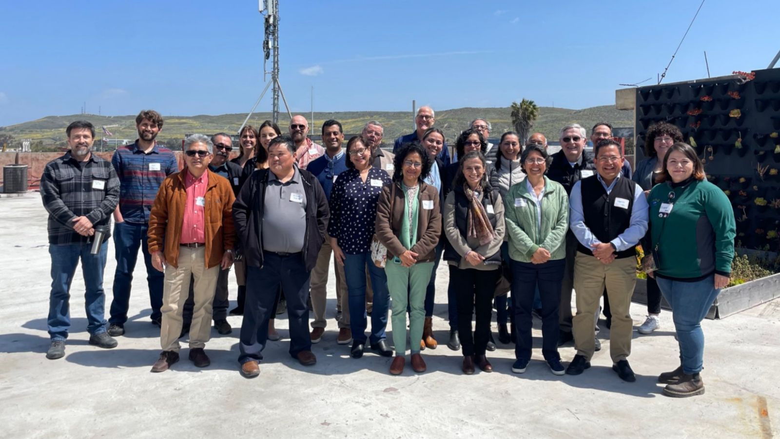 Representatives from Mexican universities joined the conference to share their experiences and expertise that will aim to help Tijuana and Mexicali communities. (SDSU)