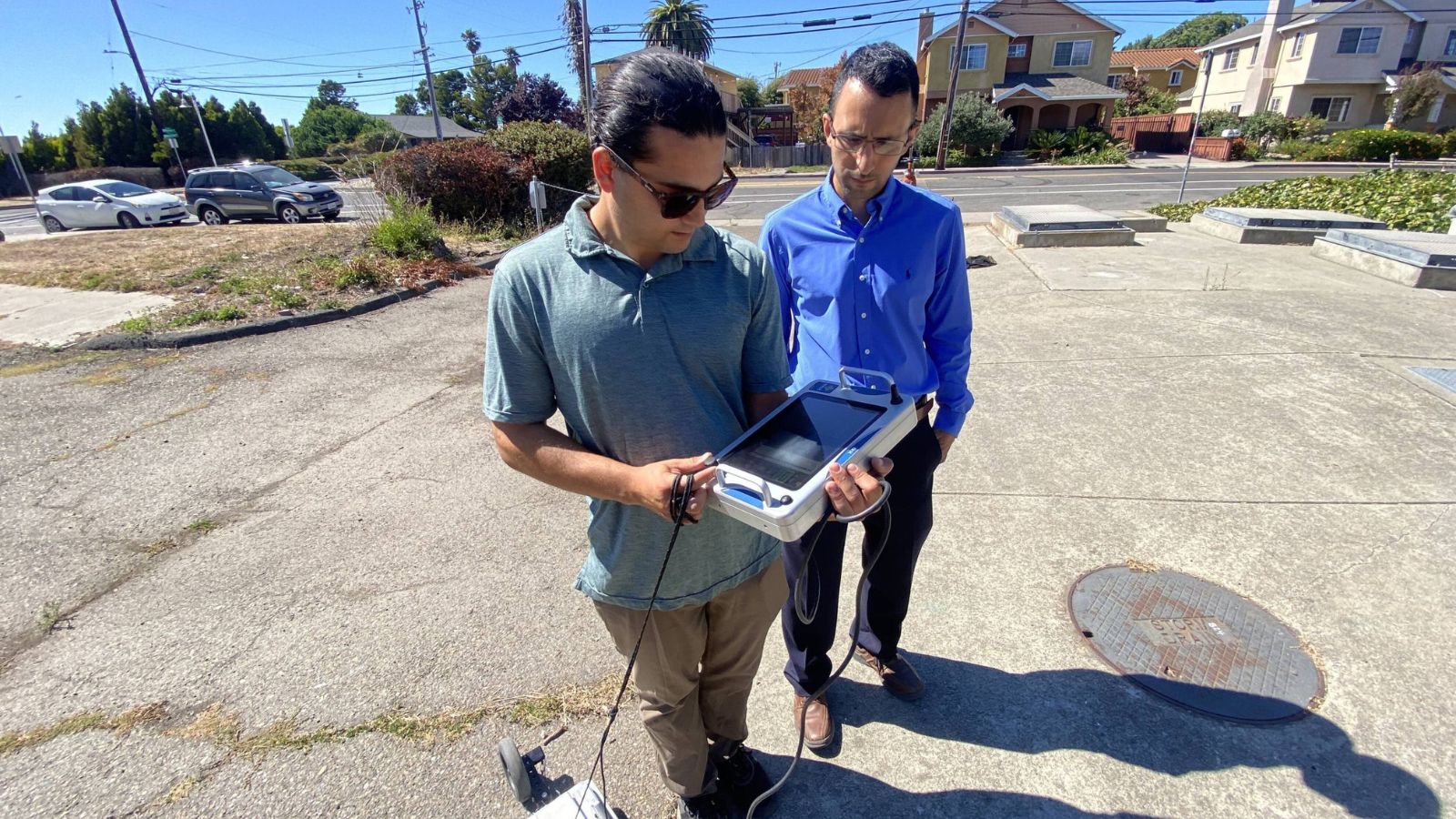 Water resources engineering professor Hassan Davani speaks with KQED on San Leandro sea level rise and how his research addresses it.