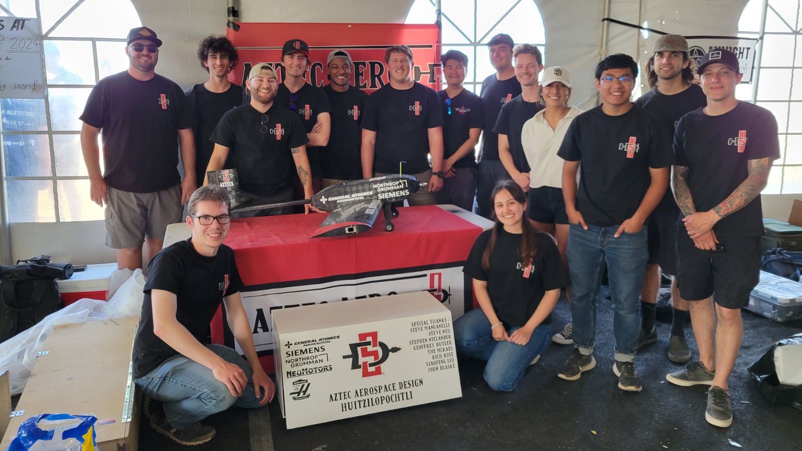 Design, Build, Fly Club Places 8th in National Competition