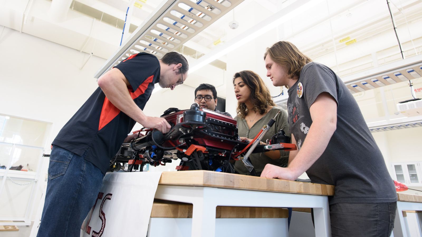 224 SDSU mechanical engineering graduates have spent their college careers finding solutions to make processes and products more efficient. 